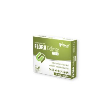 FLORA Defense mini 30 capsule de firma original