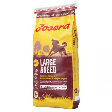Josera Large Breed, L-XL, Pasare și Somon, hrană uscată câini, 15kg