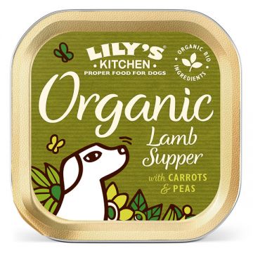 Lily's Kitchen for Dogs Organic Lamb Supper, 150g