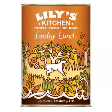 Lily's Kitchen for Dogs Sunday Lunch, 400g ieftina