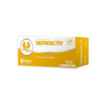 NefroActiv pentru caini si pisici 120 capsule de firma original