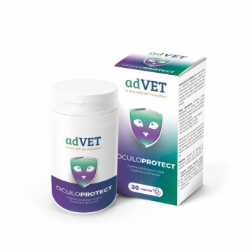 Oculoprotect, supliment, flacon 30 capsule de firma original