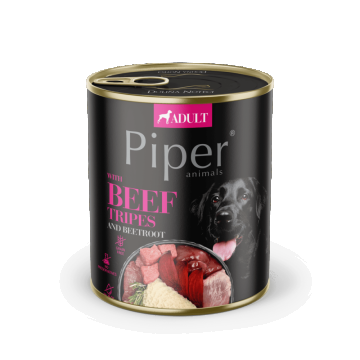 Piper Adult Dog, Burta de Vita si Sfecla, 800 g