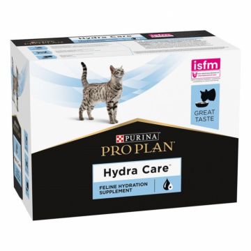 PURINA PRO PLAN Hydra Care Supliment de hidratare pentru pisici 1x85 g