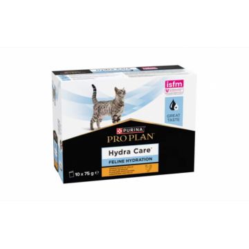 PURINA PRO PLAN Hydra Care  Supliment de hidratare pentru pisici cu pui 1x75 g