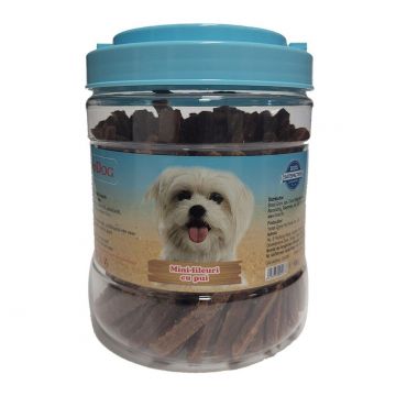 Recompense pentru Caini Biodog Snack Mini-Fileuri cu Pui 500 g/ CA-04H