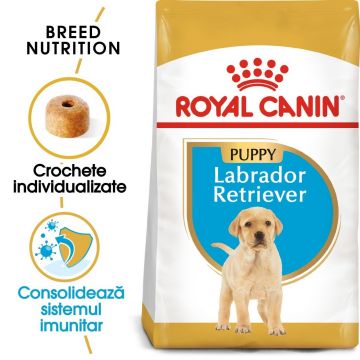 Royal Canin Labrador Puppy hrană uscată câine junior, 1kg ieftina