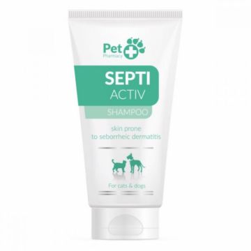 SeptiActiv Sampon pentru caini si pisici 125 ml la reducere