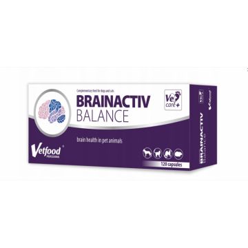 VetFood Brainactiv Balance - 120 capsule de firma original