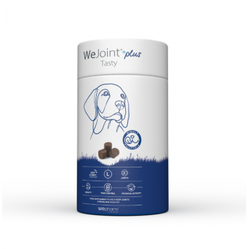WeJoint Plus Tasty Large Breed, 30 comprimate masticale de firma originala