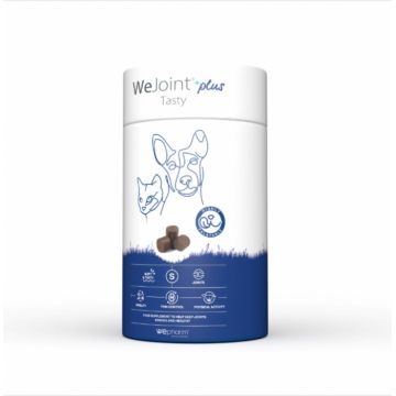 WeJoint Plus Tasty Small Breeds and Cats, 30 comprimate masticabile