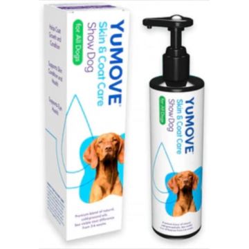 YuMOVE SkinCoat care show dog for all dogs 500ml la reducere