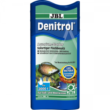 Solutie pentru acvariu Jbl Denitrol 100 ml
