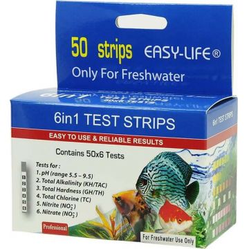Test pentru apa Easy Life Test Strips 6 in 1