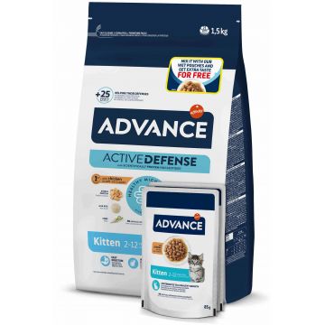 AFFINITY ADVANCE Kitten - Hrană uscată pentru pisicuţe, cu Pui şi Orez