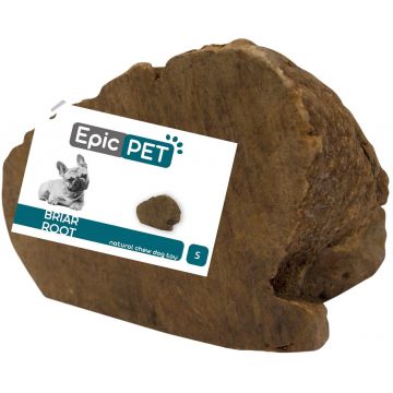 EPIC PET Jucărie pentru câini, din lemn de Briar, pentru dentiţie ieftina