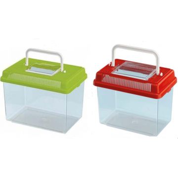 FERPLAST Acvariu din plastic Geo Maxi 21L, diverse culori