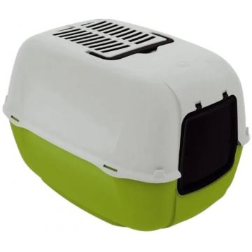 FERPLAST Litieră pentru pisici PRIMA 52,5x39,5xH38cm, diferite culori