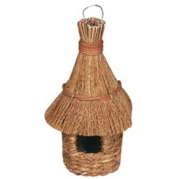 FLAMINGO Cuib de iarbă SAFARI pentru păsări 15x25cm