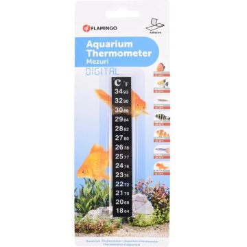 FLAMINGO Termometru digital pentru acvariu 2x12cm