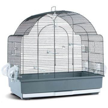 FOP Colivie pentru păsări Chiara gri 56,5x36,5x60 cm