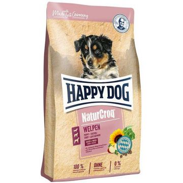 HAPPY DOG Natur Croq PUPPY hrană uscată pentru căţeluşi de firma originala