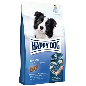 HAPPY DOG Supreme Fitt&Vital JUNIOR 10kg de firma originala