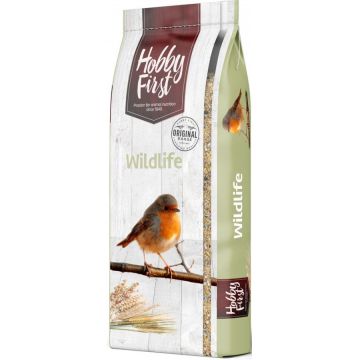 HOBBY FIRST Wild Life 4 Seasons, Mix de seminţe pentru păsări 15kg