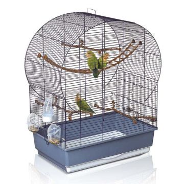 IMAC Colivie pentru păsări ANDORRA 61x38x76,5cm, Albastru