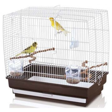 IMAC Colivie pentru păsări IRENE 3 Maro - 51x30x48cm