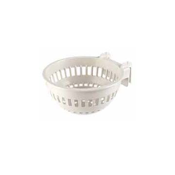 IMAC Coş pentru colivii păsări, din plastic, diametru 11,5cm