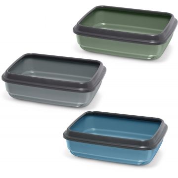 IMAC Litieră pentru pisici JERRY 2nd life plastic, 50x40x14,5 cm, div. culori