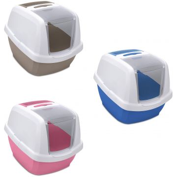 IMAC Litieră pentru pisici MADDY JUNIOR închisă, diverse culori