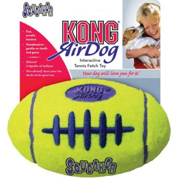 KONG Jucărie pentru câini Air Squeaker Football de firma originala