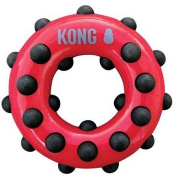KONG Jucărie pentru câini, Dotz Circle
