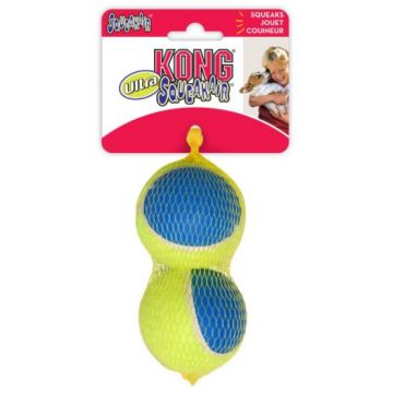 KONG Jucărie pentru câini Ultra Squeak Air Ball