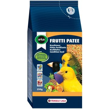 ORLUX Frutti Patee Hrană umedă cu fructe pt toate tipurile de păsări 250g de firma originala