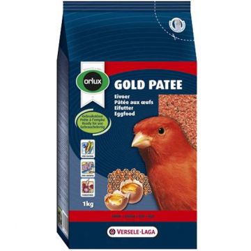 ORLUX Gold Patee Red Hrană pe bază de ou pentru canari 250g de firma originala