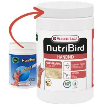ORLUX Handmix Hrană pentru hrănirea manuală a puilor de păsări 500g
