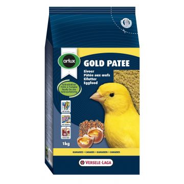 ORLUX Pate Gold Yellow Hrană pe bază de ou pentru canari 250g ieftina