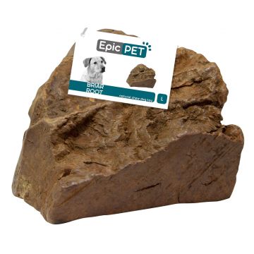 OUTLET EPIC PET Jucărie pentru câini, din lemn de Briar, pentru dentiţie