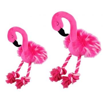 OUTLET PAWISE Jucărie pentru câini Flamingo, 30cm ieftina