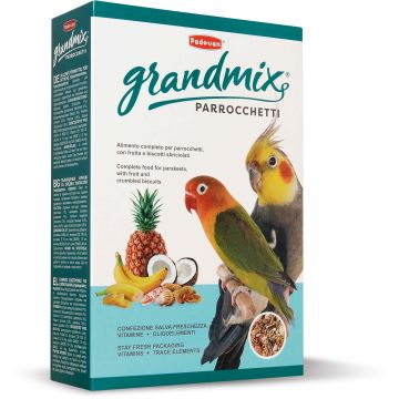 PADOVAN GrandMix, Hrană pentru nimfe