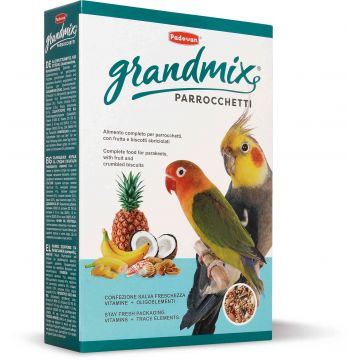 PADOVAN GrandMix, Hrană pentru nimfe