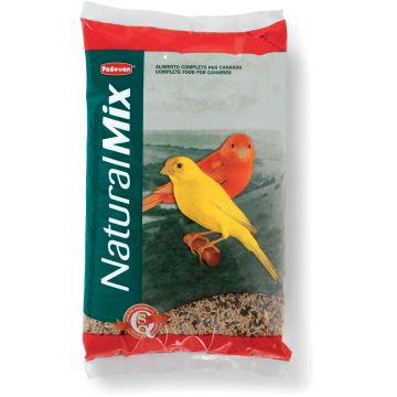 PADOVAN Natural Mix, Hrană pentru canari 1kg de firma originala