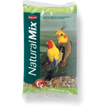 PADOVAN  Natural Mix, Hrană pentru nimfe 850g