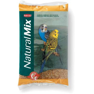 PADOVAN Natural Mix, Hrană pentru peruşi 1kg
