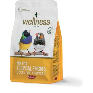 PADOVAN Wellness, Hrană pentru păsări exotice 1kg