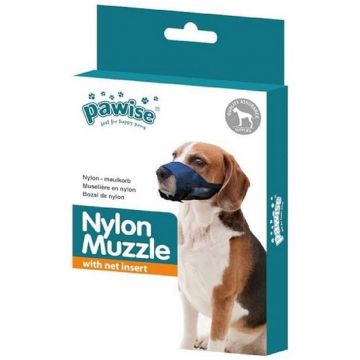 PAWISE Botniţă reglabilă din nailon pentru câini, diverse mărimi
