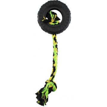 PAWISE Jucărie pentru câini Cauciuc şi Sfoară